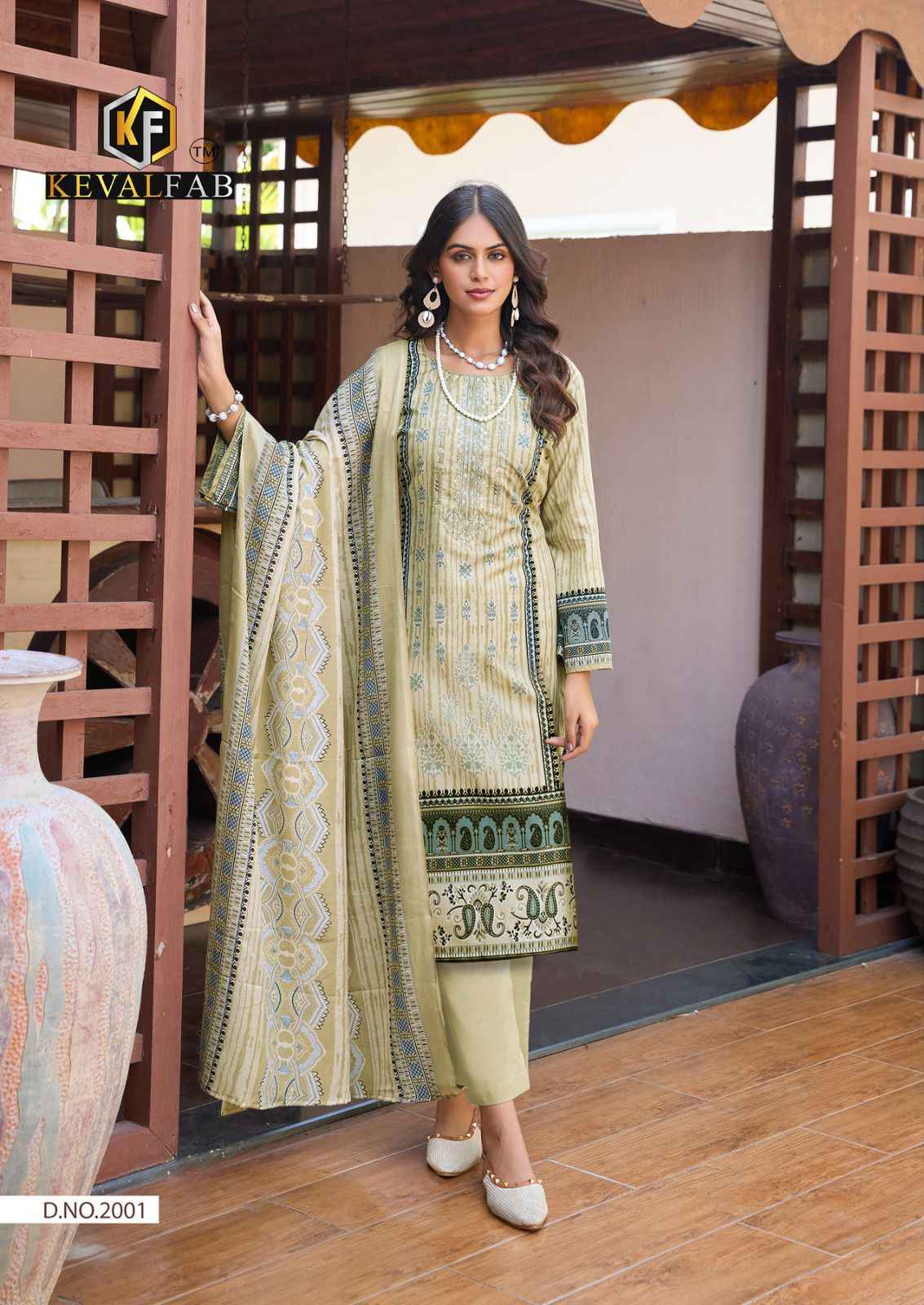 Keval Fab Jazmin Vol 2 Soft Cotton Dress Material best quality ladies suits  supplier online
