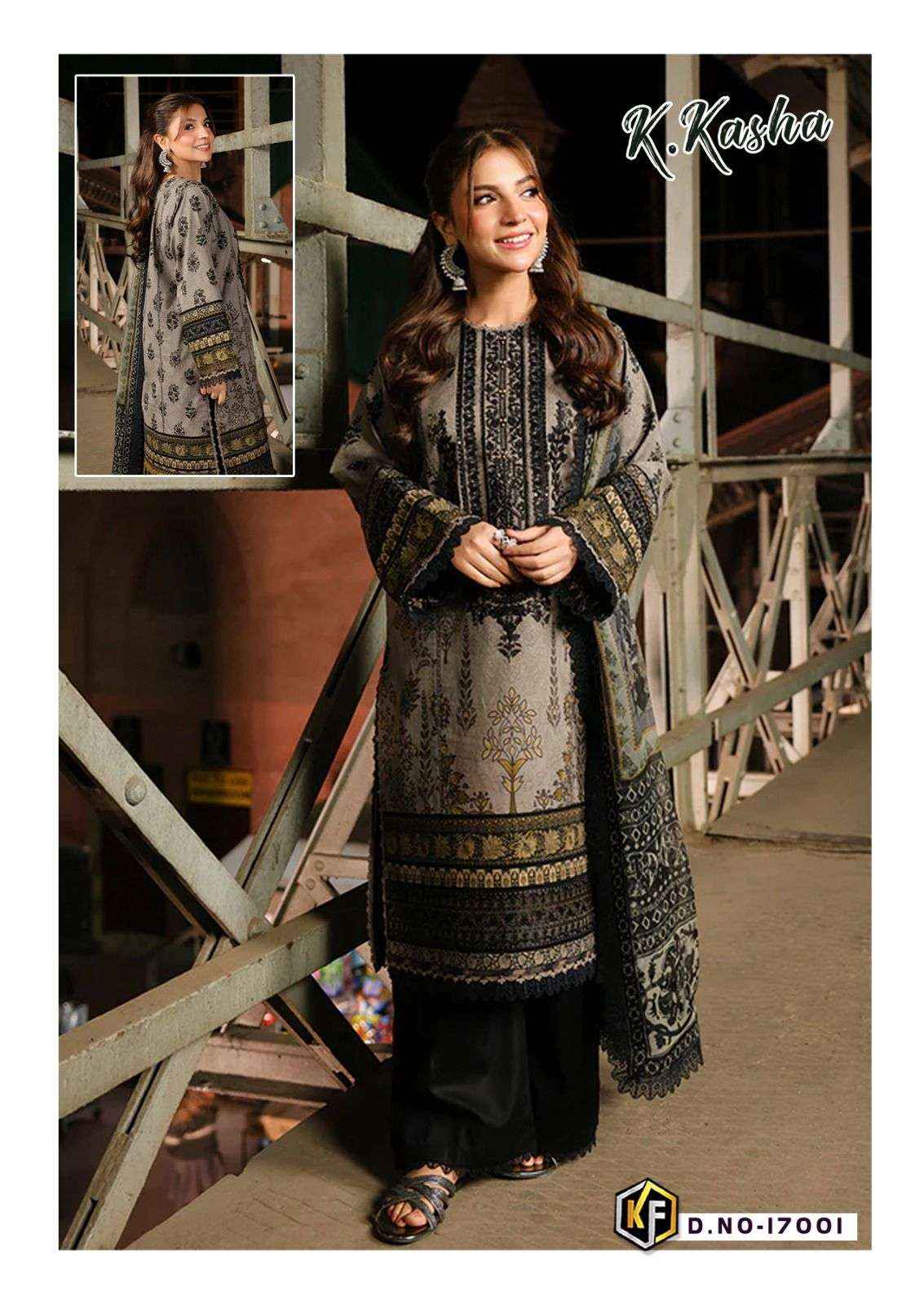 Keval Fab K Kasha Vol 17 Readymade Cotton Dress 6 pcs Cataloge