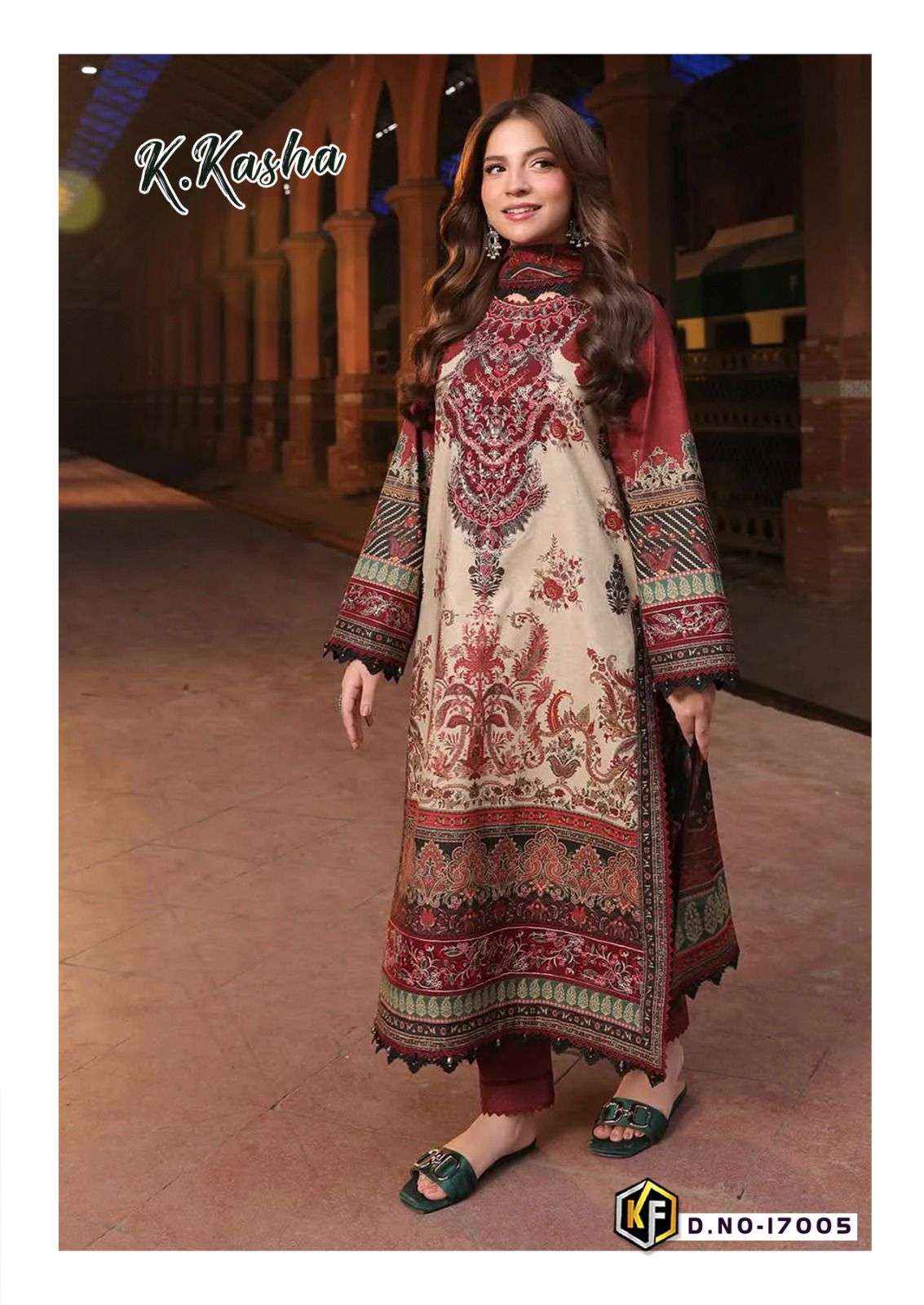 Keval Fab K Kasha Vol 17 Readymade Cotton Dress 6 pcs Cataloge