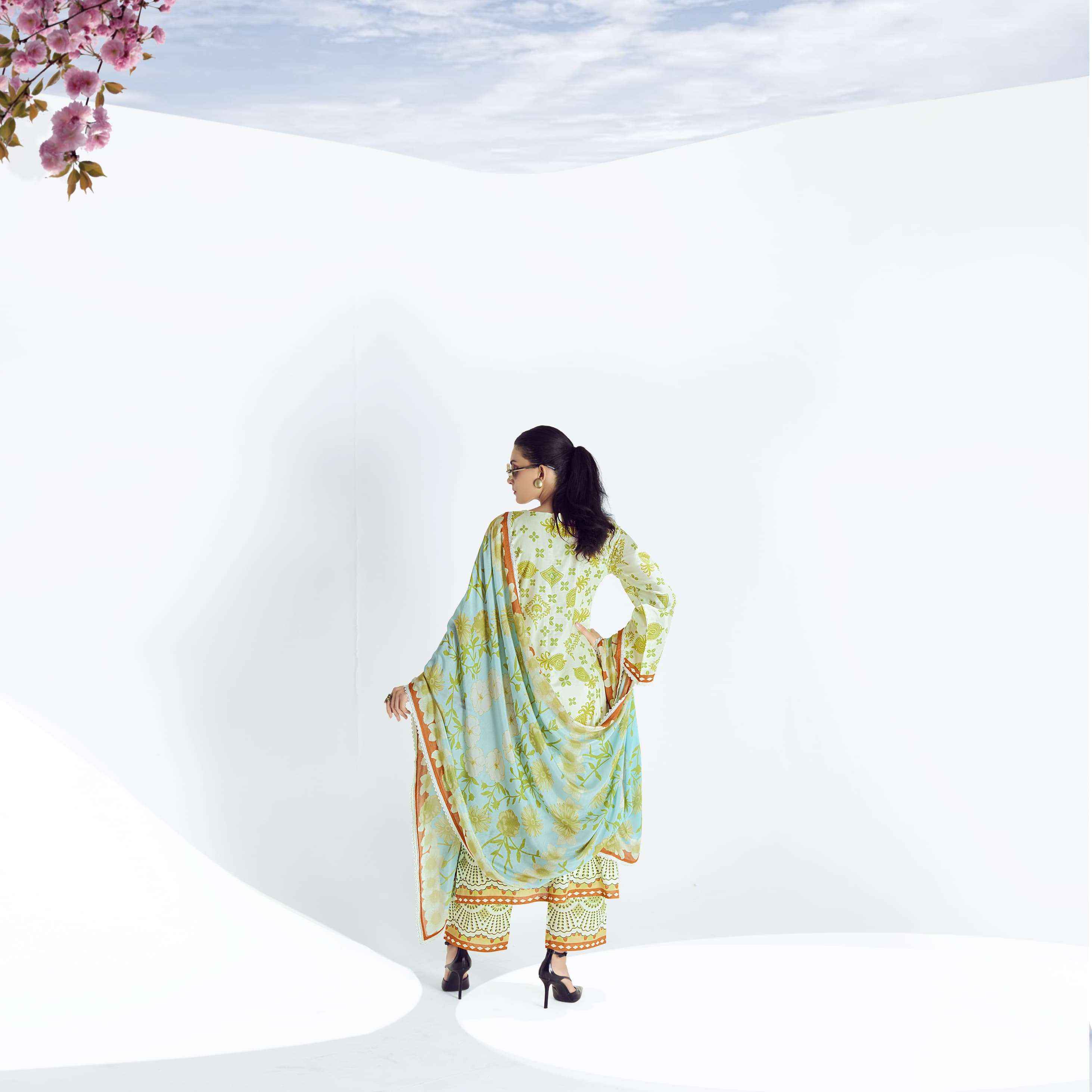 Kimora Sohni Breeze Vol 25 Lawn Cotton Dress Material 4 pcs Catalogue