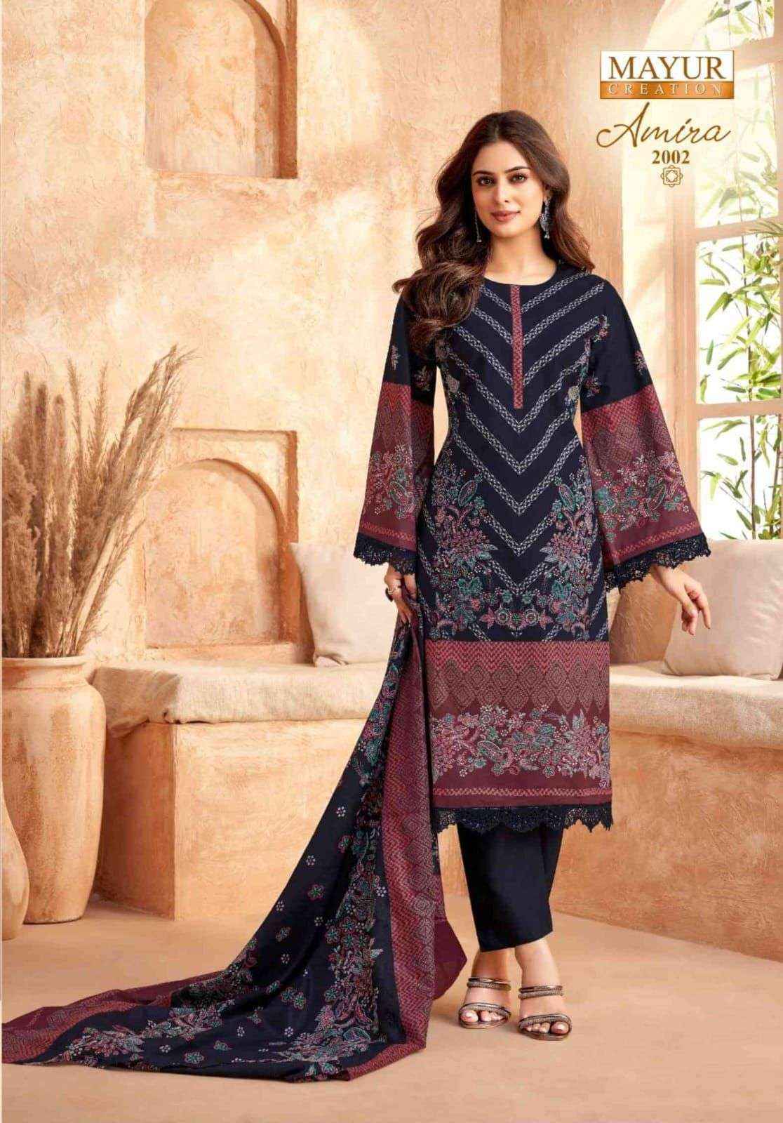Mayur Creation Amira Vol 2 Readymade Cotton Dress 8 pcs Catalogue