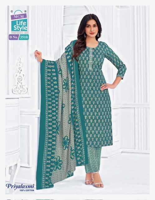 MCM Lifestyle Priyalaxmi Vol 35 Cotton Dress Material 20 pcs Catalogue