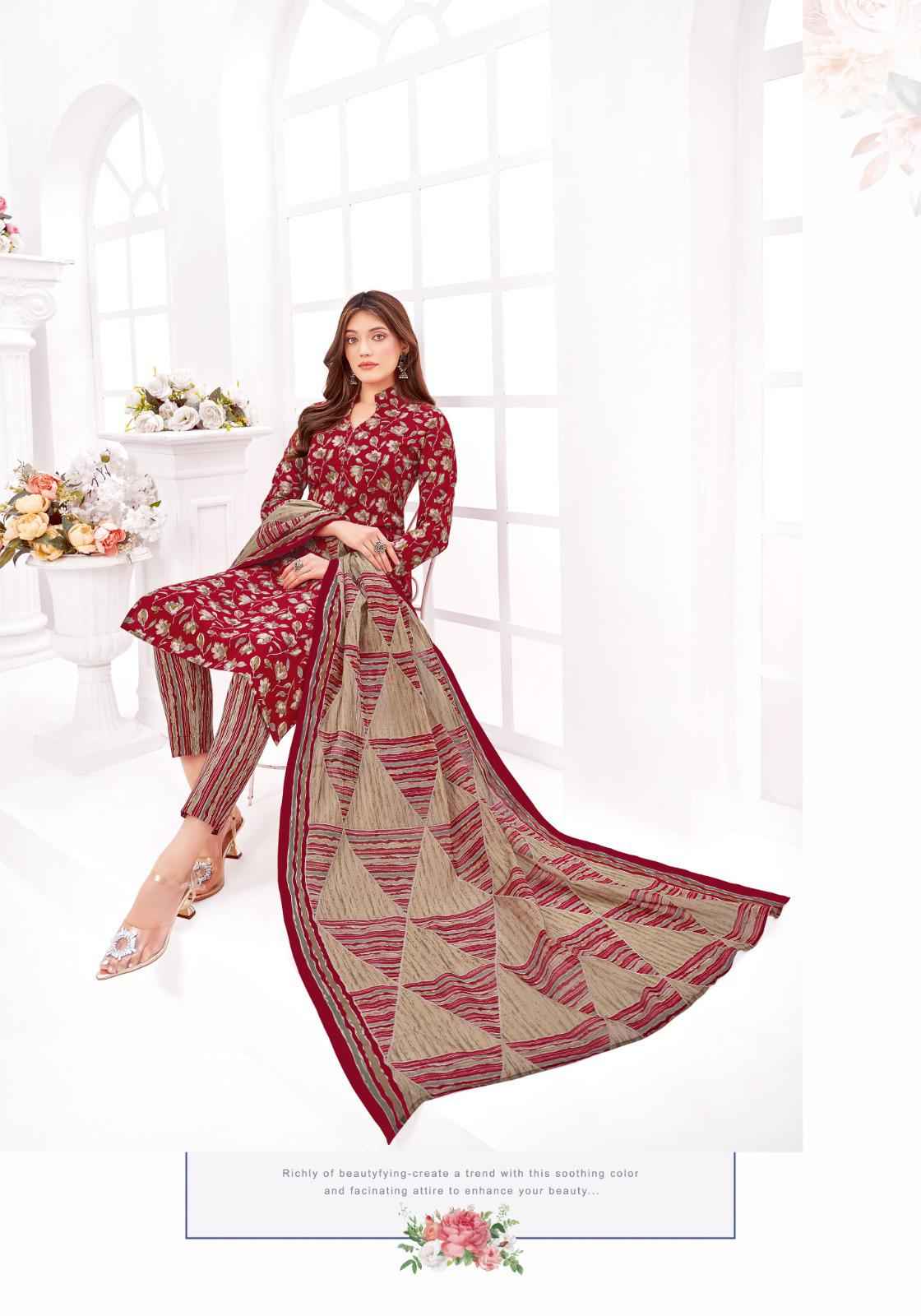 MFC Purnima Vol 3 Cotton Dress Material 12 pcs Catalogue