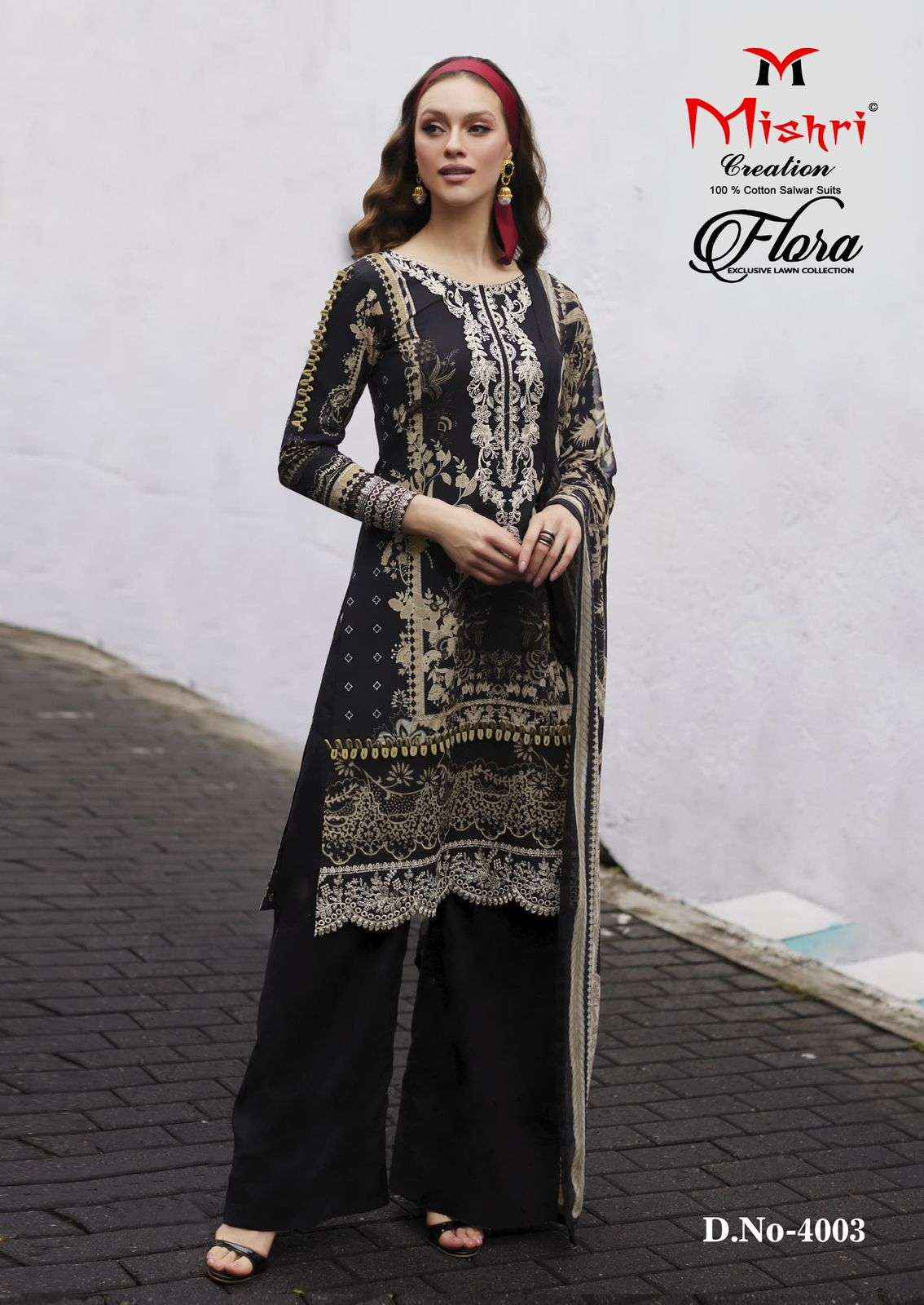 Mishri Creation Flora Vol 4 Readymade Lawn Cotton Dress 6 pcs Catalogue