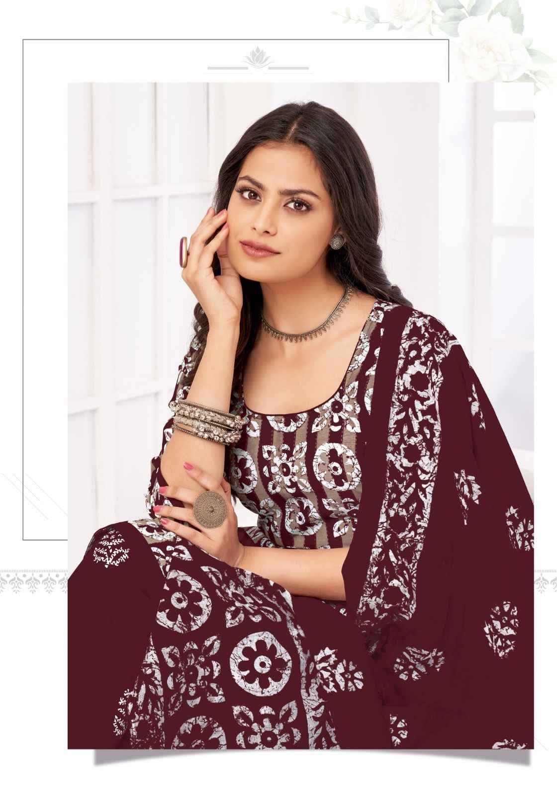 Miss World Choice Battik Special Vol 8 Cotton Kurti Combo 10 pcs Catalogue
