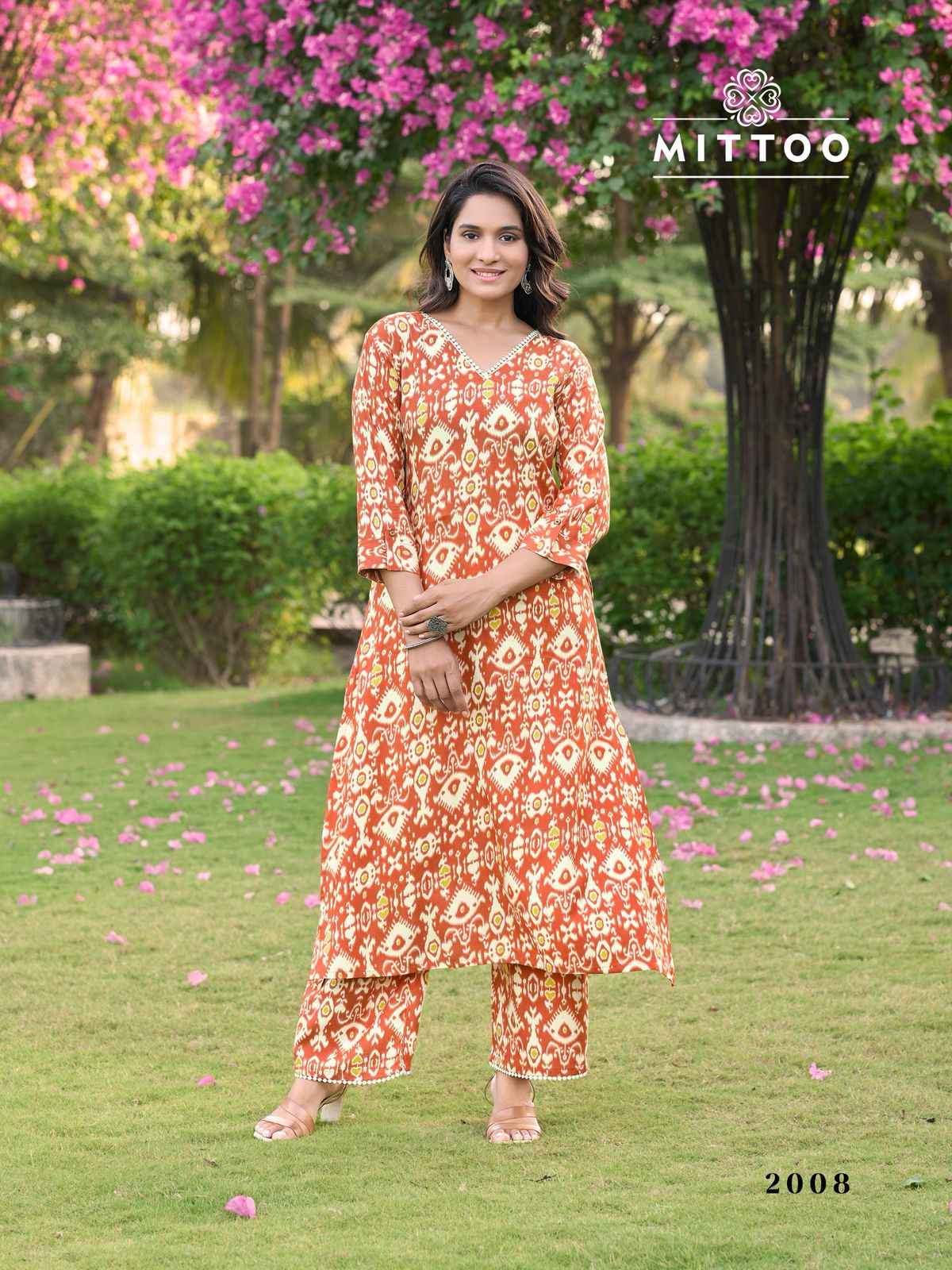 Mittoo Sulekha Vol 2 Rayon Kurti With Bottom 6 pcs Catalogue