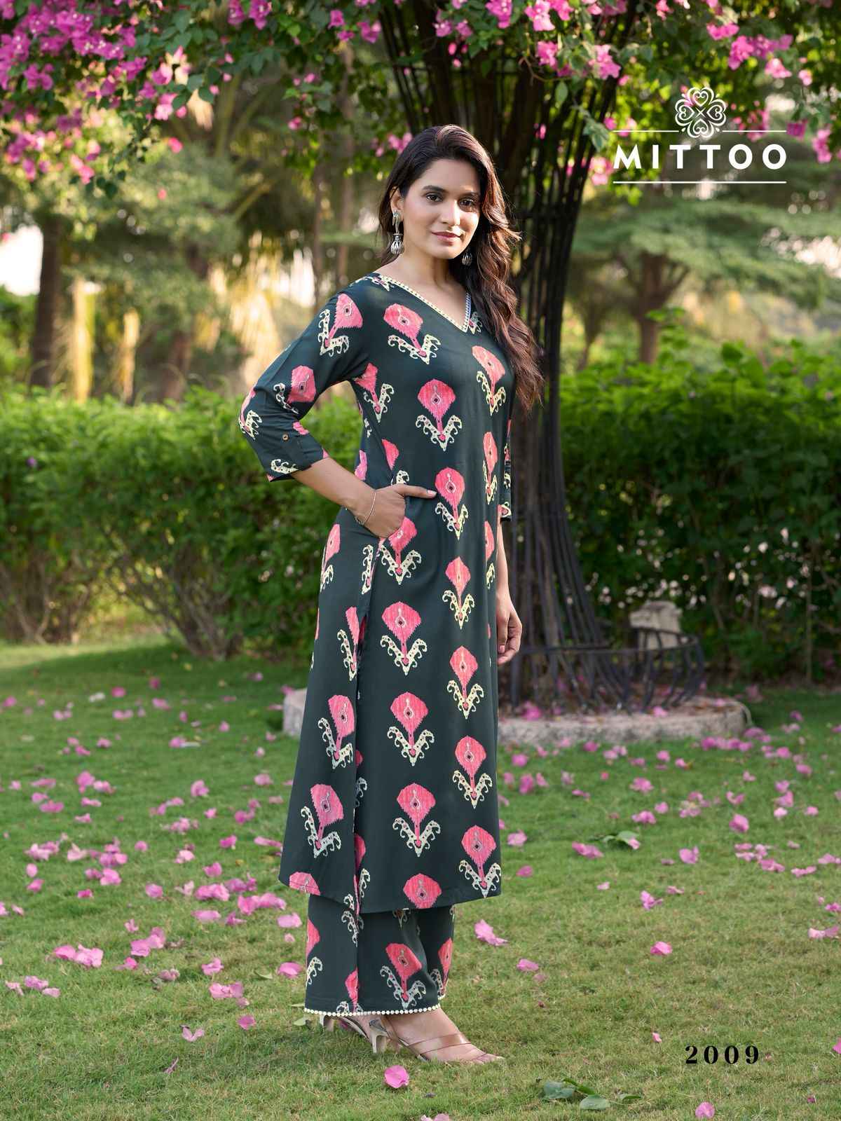 Mittoo Sulekha Vol 2 Rayon Kurti With Bottom 6 pcs Catalogue