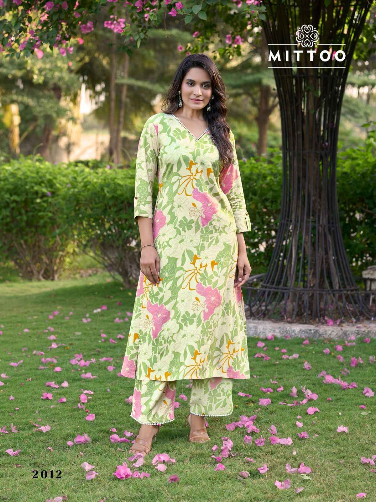 Mittoo Sulekha Vol 2 Rayon Kurti With Bottom 6 pcs Catalogue