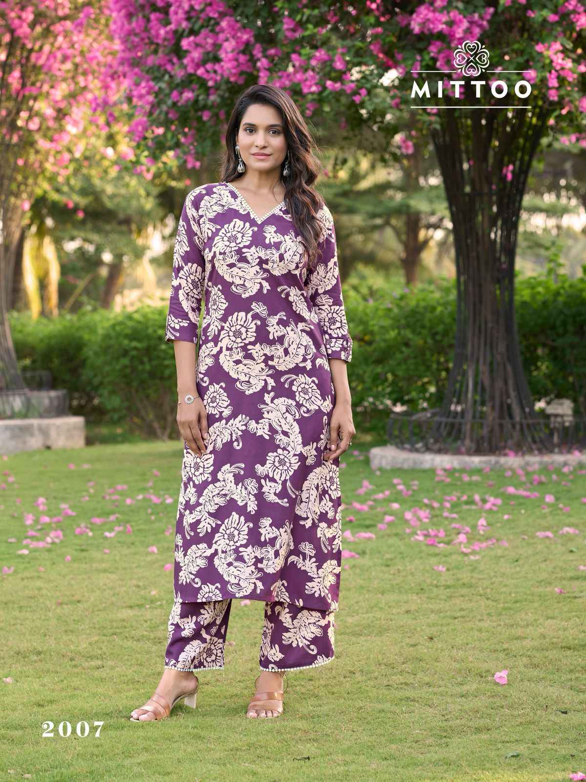 Mittoo Sulekha Vol 2 Rayon Kurti With Bottom 6 pcs Catalogue
