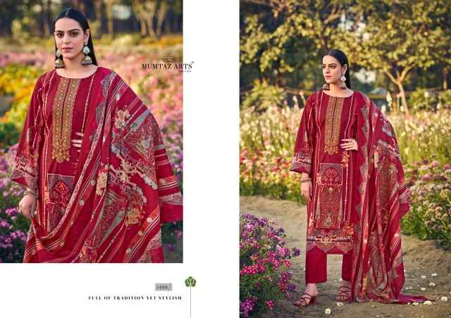 Mumtaz Arts Guldasta Lawn Cotton Dress Material 6 pcs Catalogue
