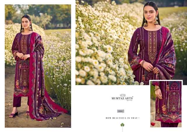 Mumtaz Arts Guldasta Lawn Cotton Dress Material 6 pcs Catalogue