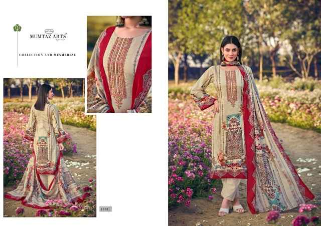 Mumtaz Arts Guldasta Lawn Cotton Dress Material 6 pcs Catalogue