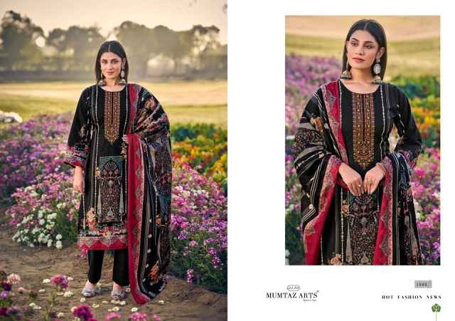 Mumtaz Arts Guldasta Lawn Cotton Dress Material 6 pcs Catalogue