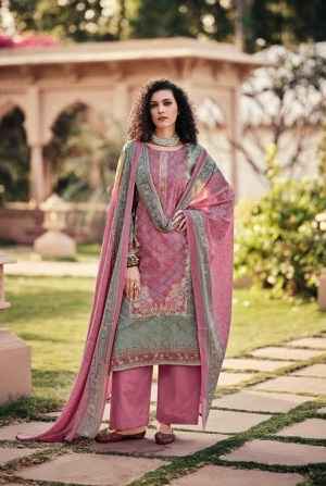 Mumtaz Arts Saaj Viscouse Cotton Dress Material 7 pcs Catalogue