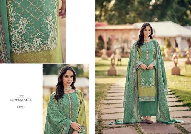 Mumtaz Arts Saaj Viscouse Cotton Dress Material 7 pcs Catalogue