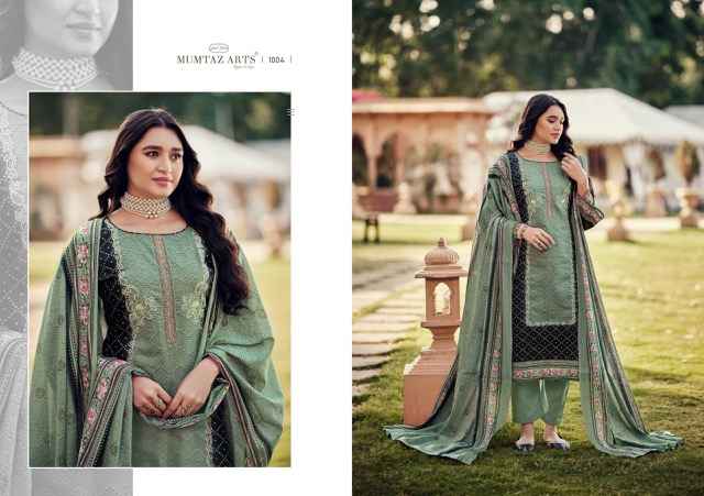 Mumtaz Arts Saaj Viscouse Cotton Dress Material 7 pcs Catalogue