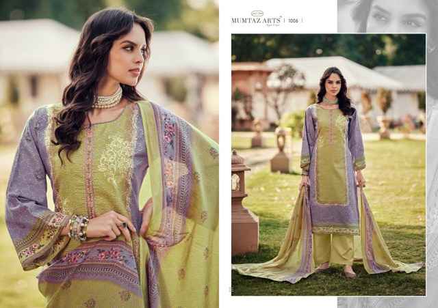 Mumtaz Arts Saaj Viscouse Cotton Dress Material 7 pcs Catalogue
