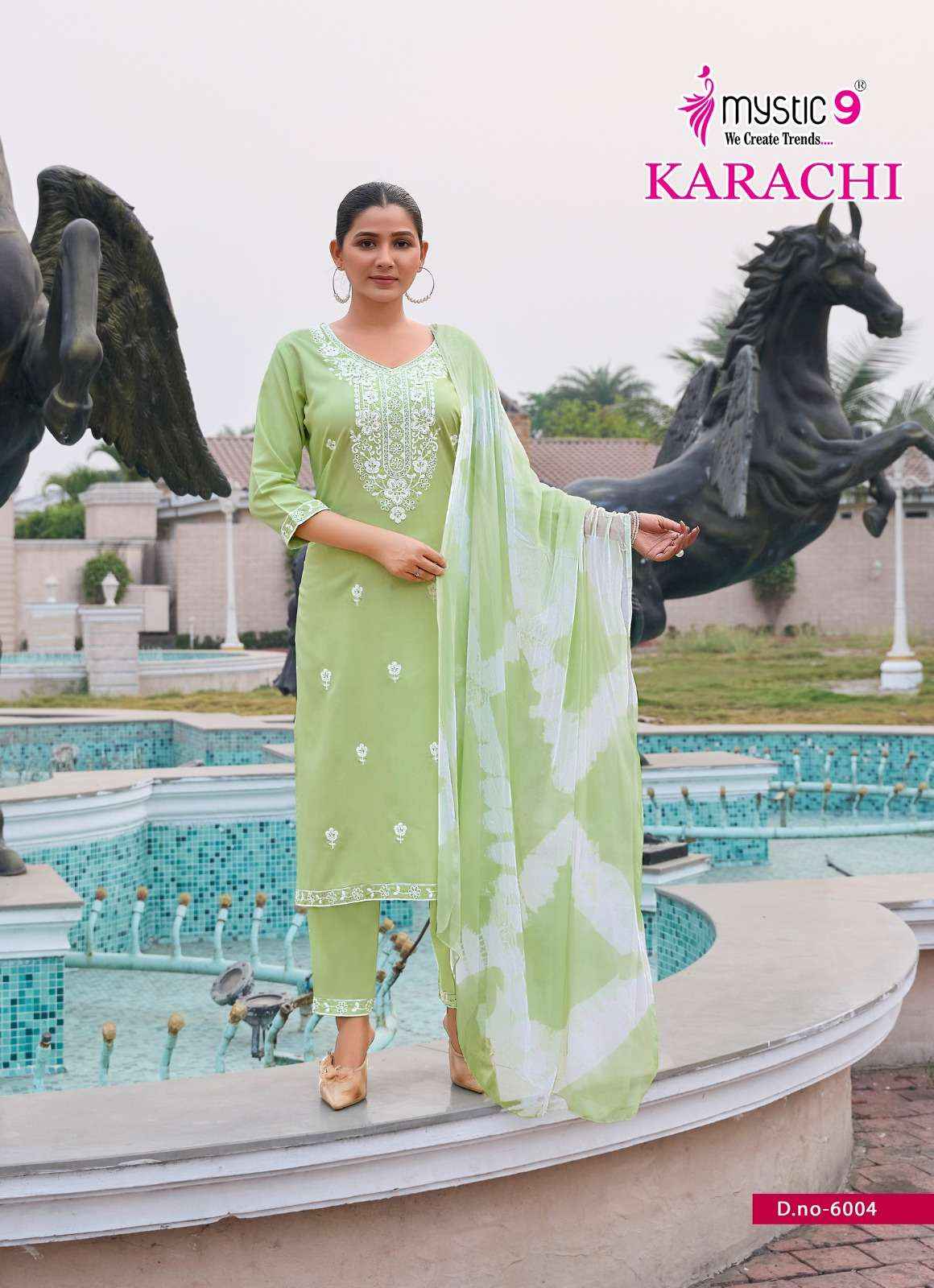 chinese dress ladies Women's Peach Color Pakistani suits Karachi Dress Material  Stilento