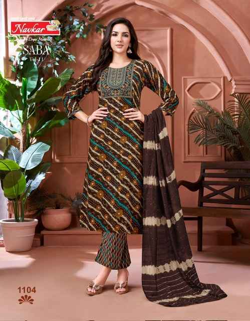 Navkar Saba Vol 11 Rayon Kurti Combo 8 pcs Catalogue
