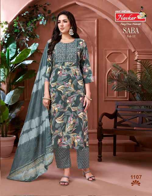 Navkar Saba Vol 11 Rayon Kurti Combo 8 pcs Catalogue