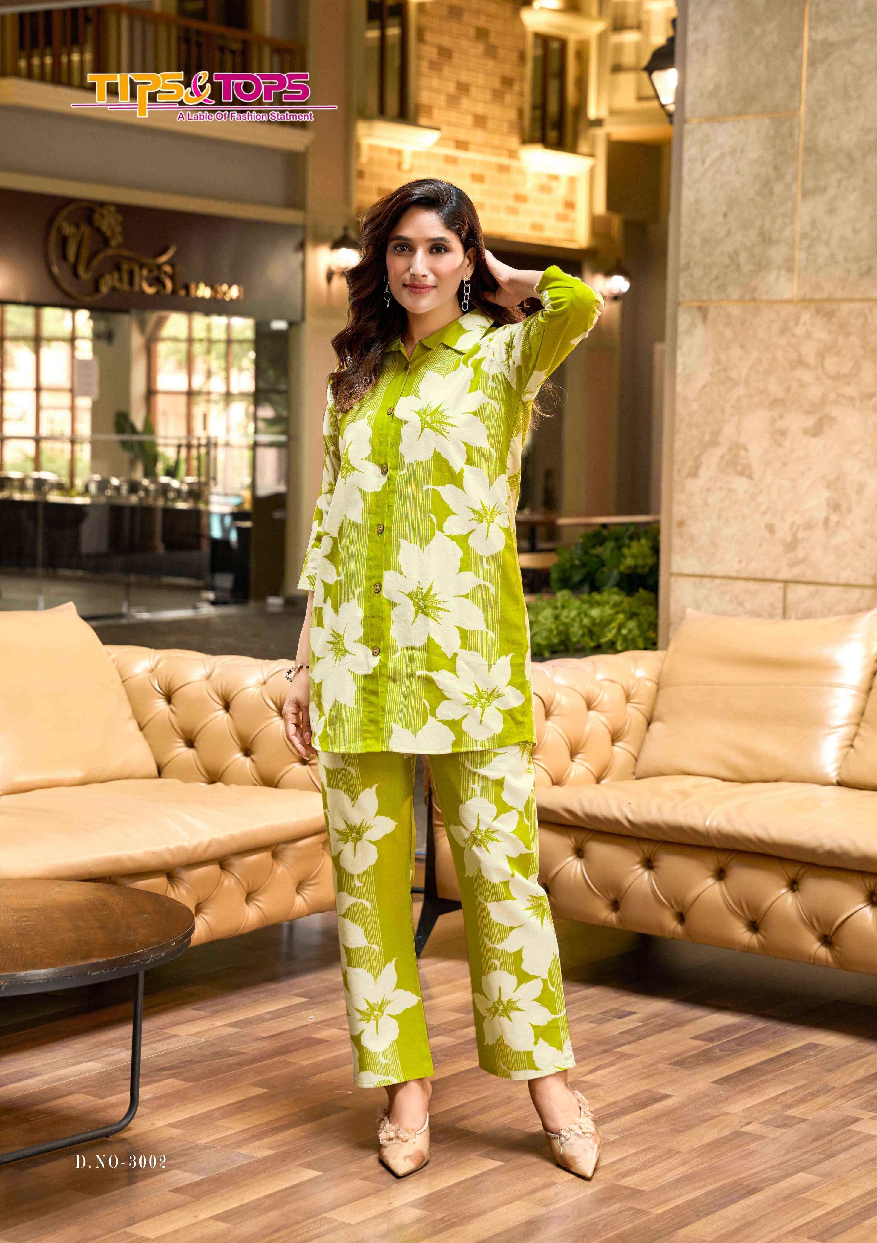 Ossm Cotton Beats Vol 3 Cotton Co ord Set 6 pcs Catalogue