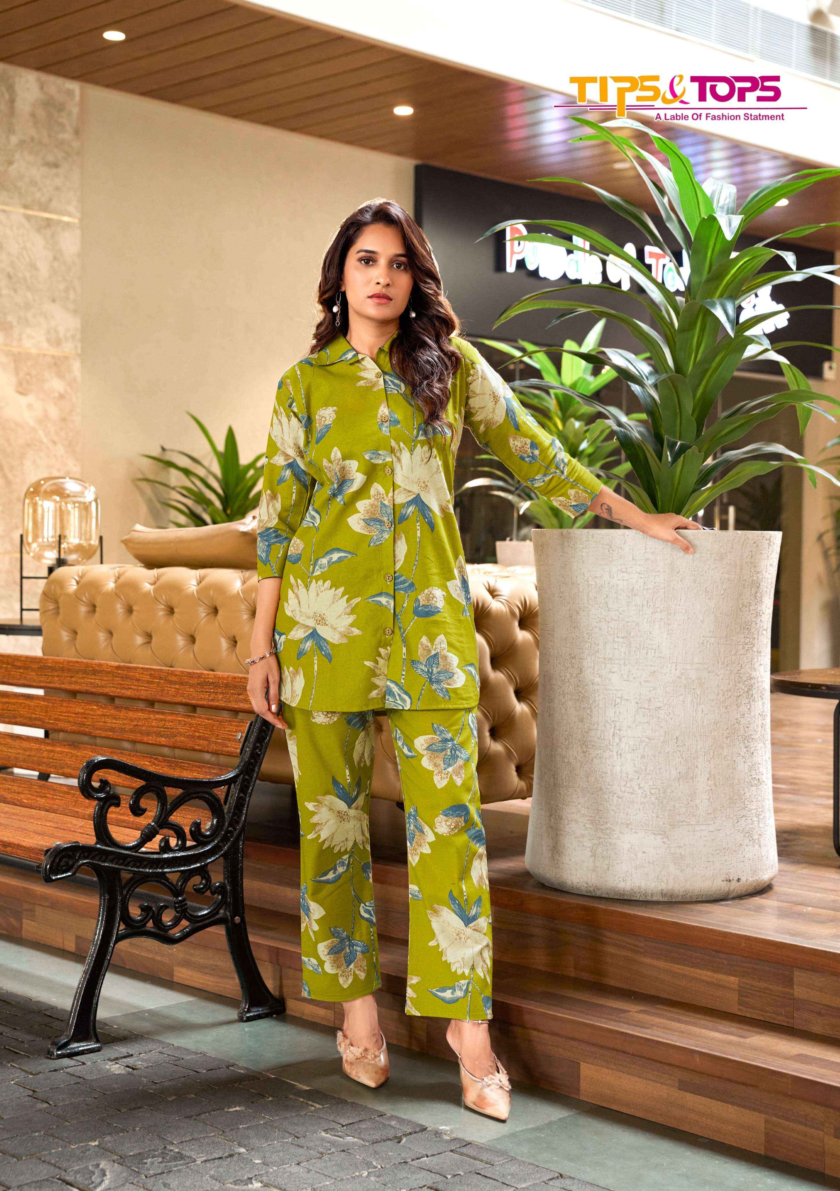 Ossm Cotton Beats Vol 3 Cotton Co ord Set 6 pcs Catalogue