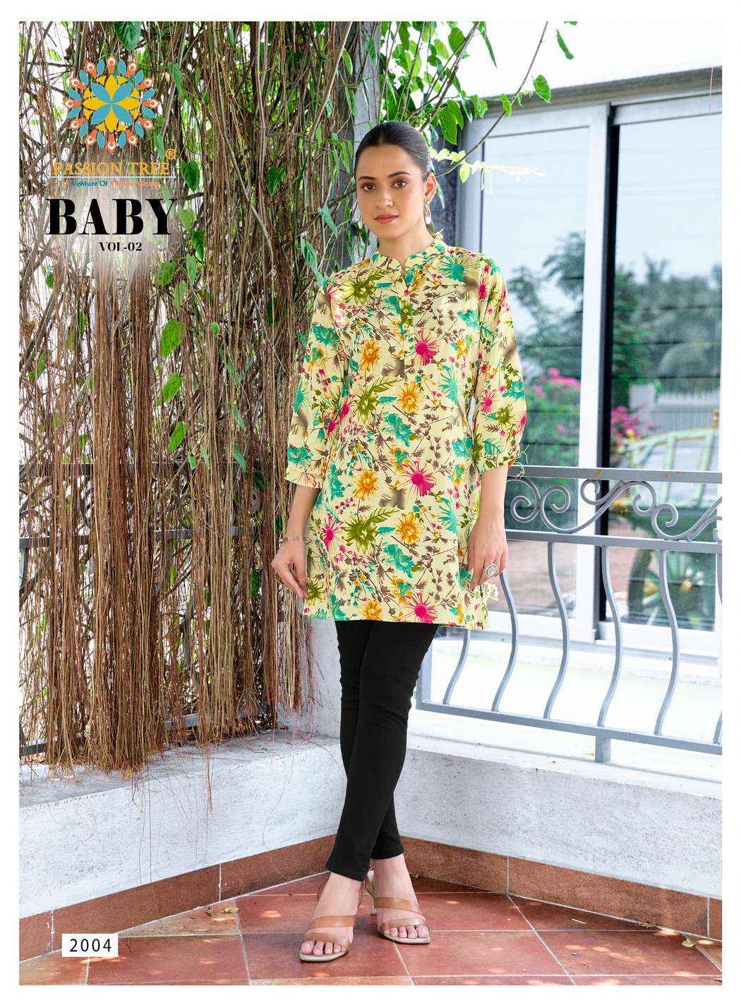 Passion Tree Baby Vol 2 Rayon Top 12 pcs Catalogue