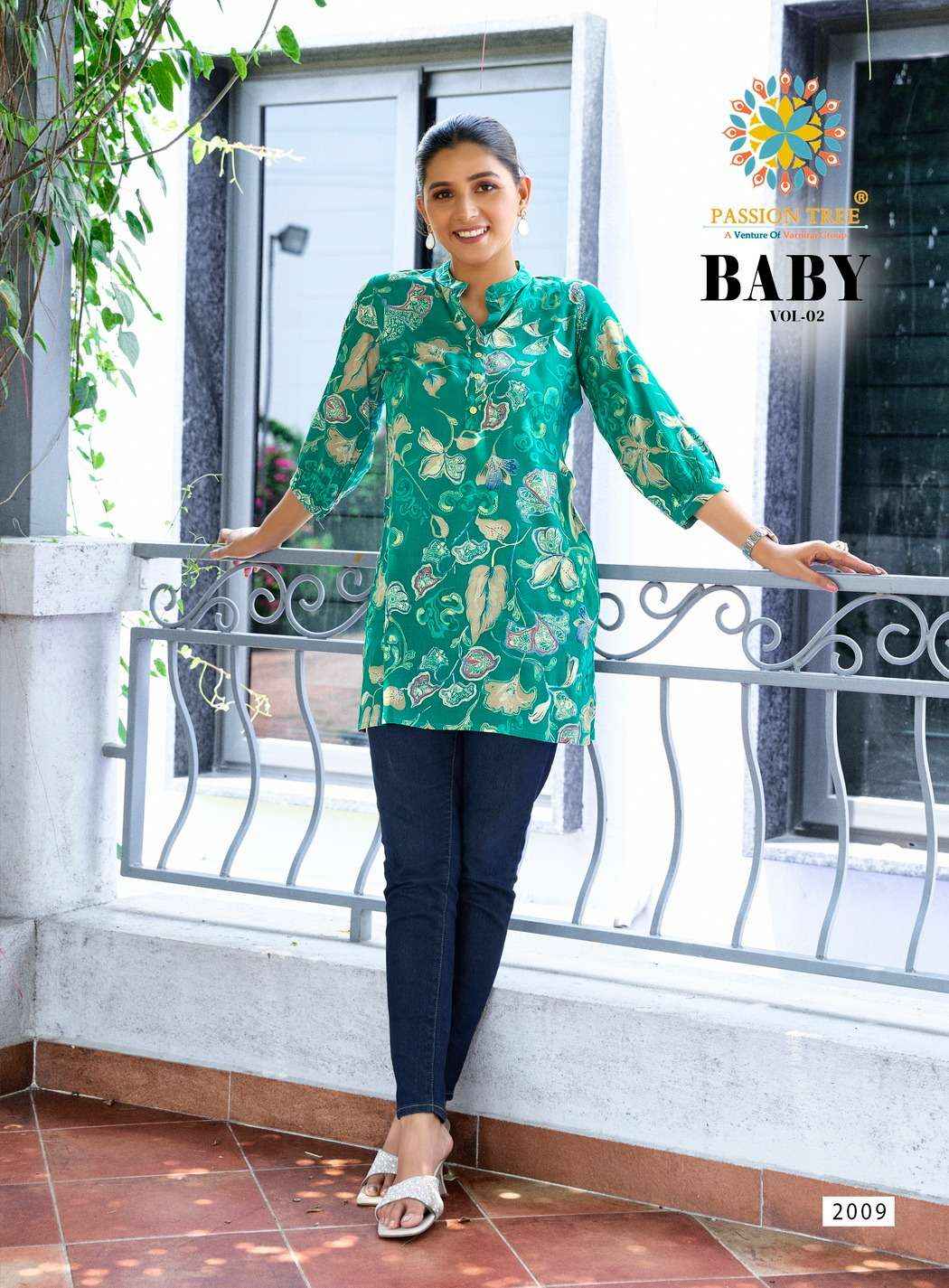Passion Tree Baby Vol 2 Rayon Top 12 pcs Catalogue