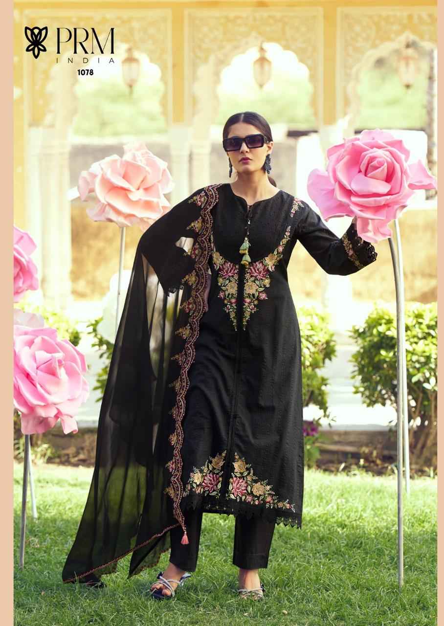 PRM INDIA Eden Rose Readymade Cotton Dress 6 pcs Catalogue