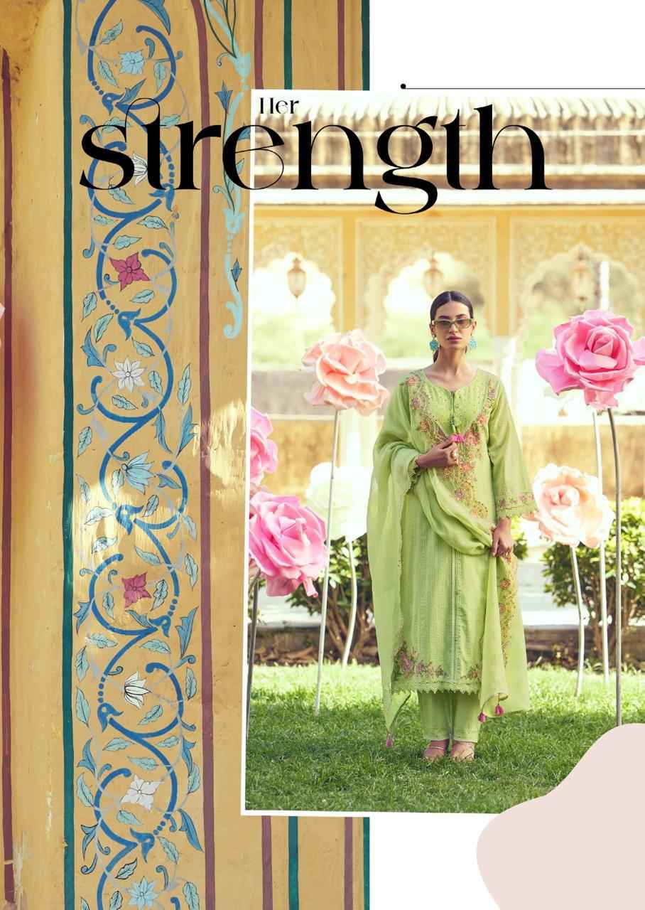 PRM INDIA Eden Rose Readymade Cotton Dress 6 pcs Catalogue