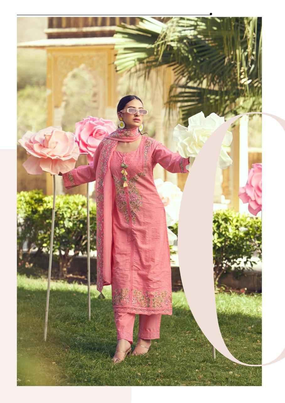 PRM INDIA Eden Rose Readymade Cotton Dress 6 pcs Catalogue