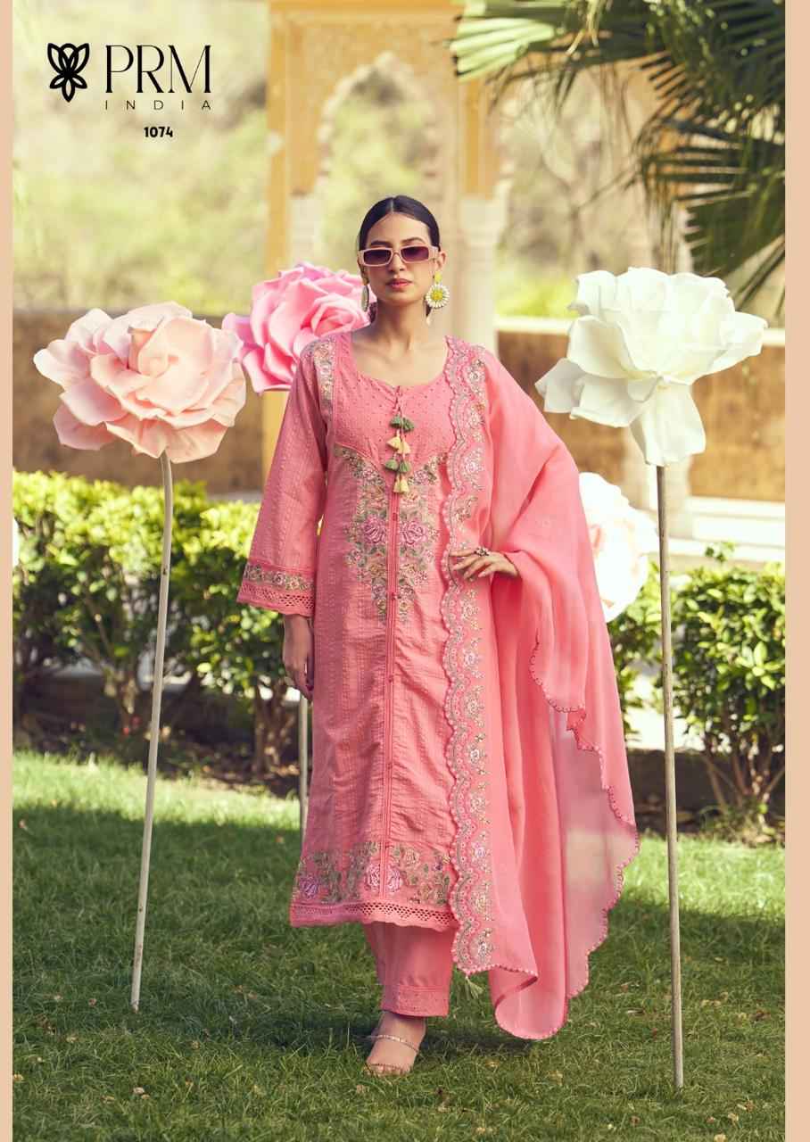 PRM INDIA Eden Rose Readymade Cotton Dress 6 pcs Catalogue