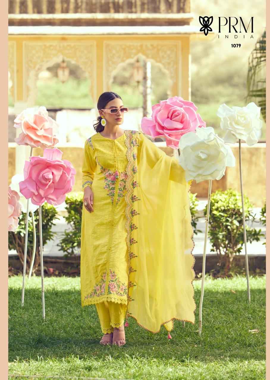 PRM INDIA Eden Rose Readymade Cotton Dress 6 pcs Catalogue