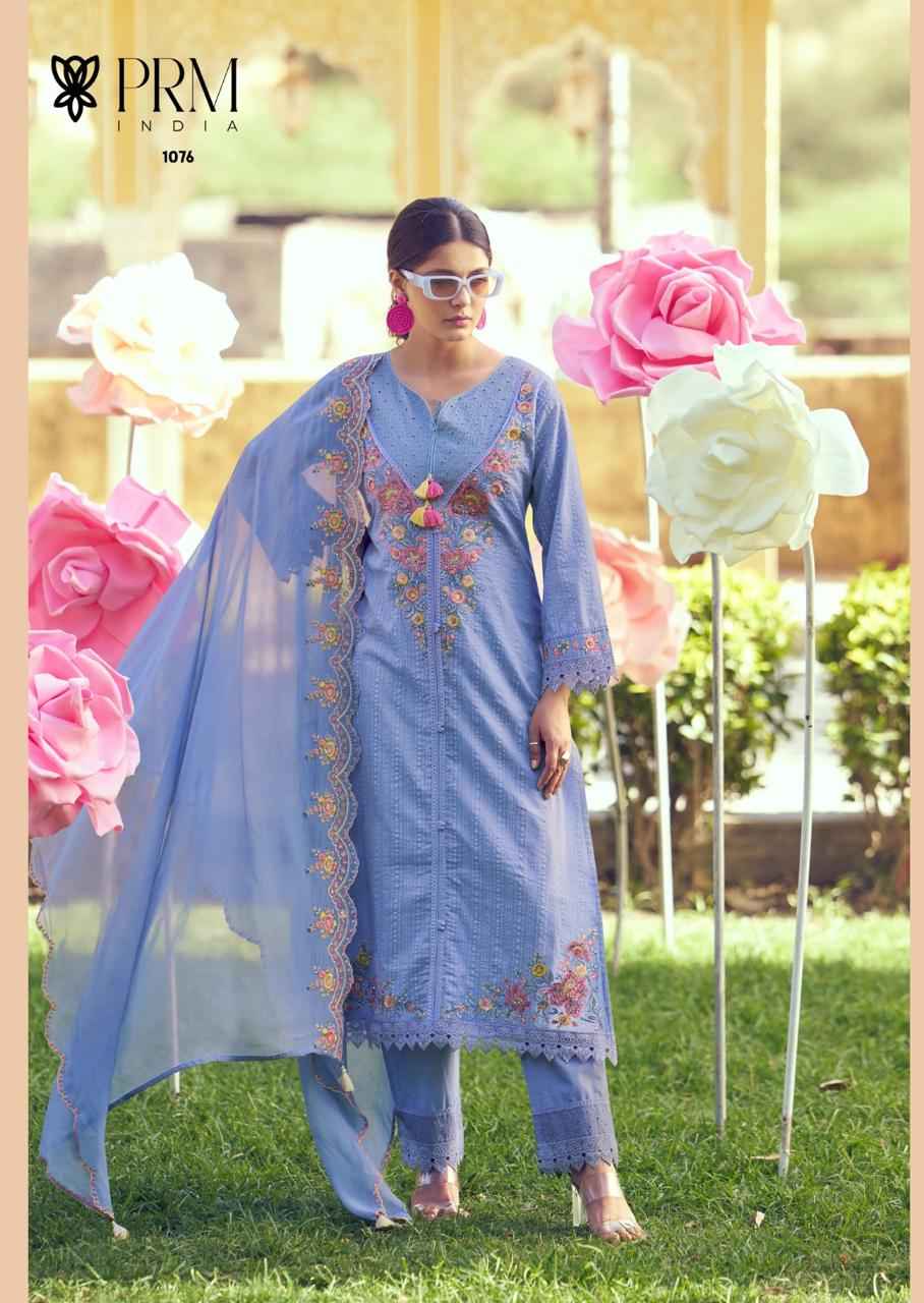 PRM INDIA Eden Rose Readymade Cotton Dress 6 pcs Catalogue
