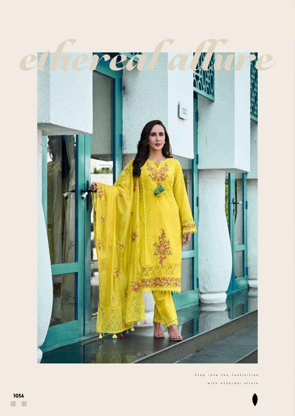 PRM INDIA Vanya Readymade Cotton Dress 6 pcs Catalogue