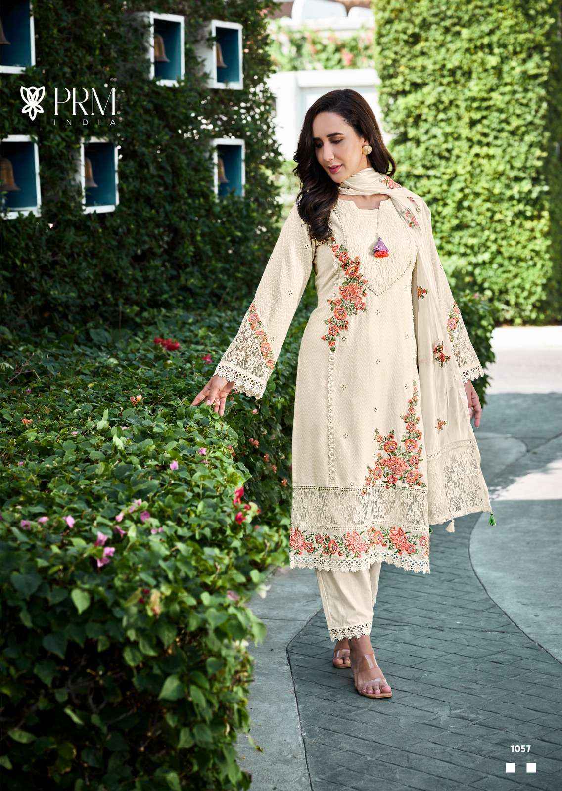 PRM INDIA Vanya Readymade Cotton Dress 6 pcs Catalogue