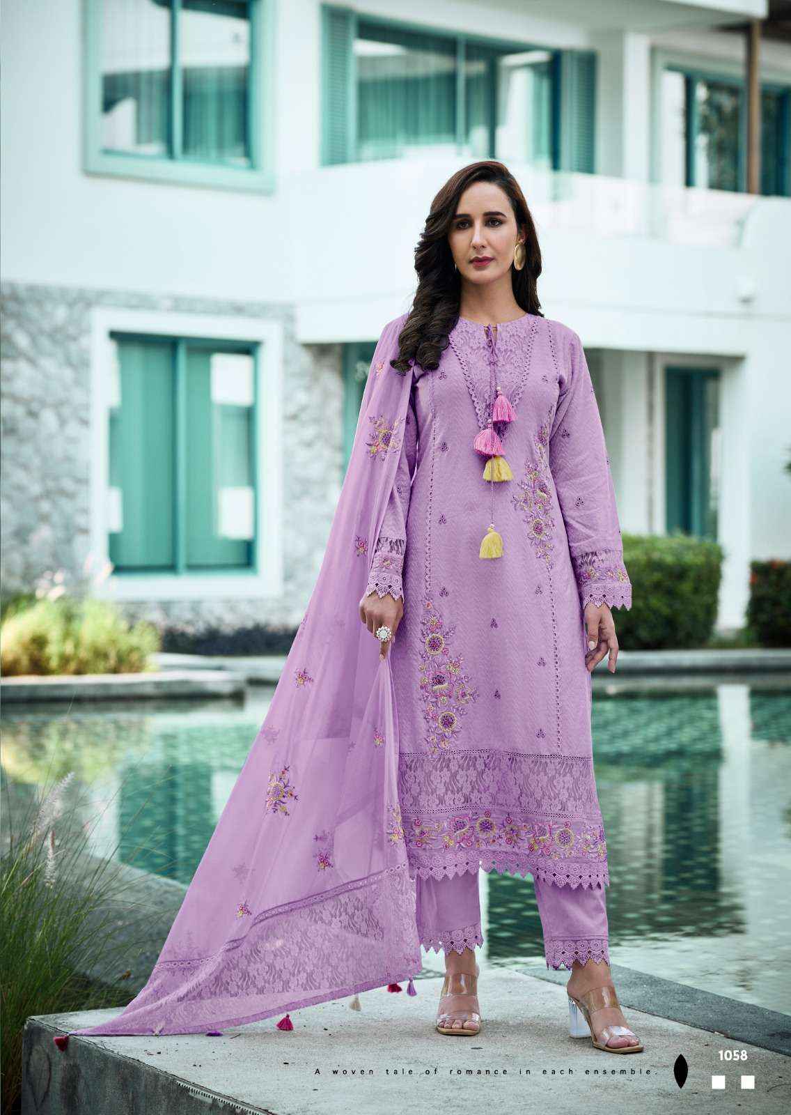 PRM INDIA Vanya Readymade Cotton Dress 6 pcs Catalogue