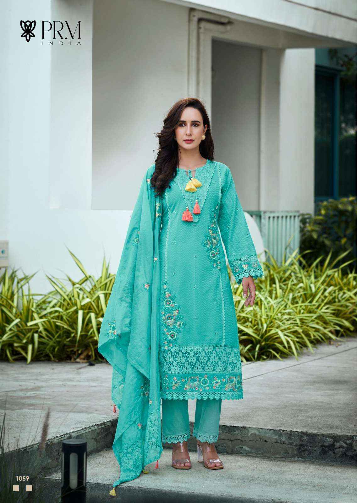 PRM INDIA Vanya Readymade Cotton Dress 6 pcs Catalogue