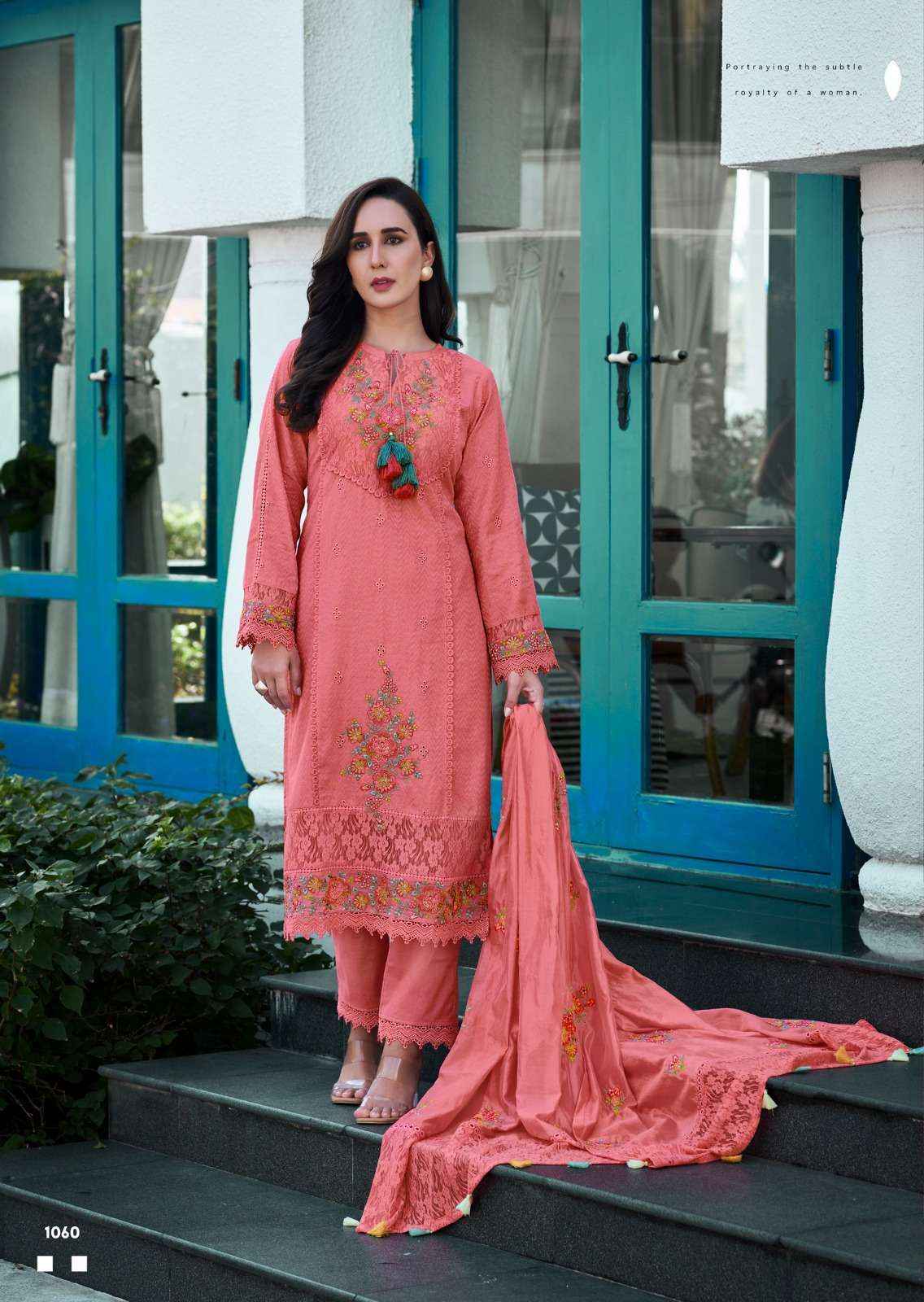 PRM INDIA Vanya Readymade Cotton Dress 6 pcs Catalogue