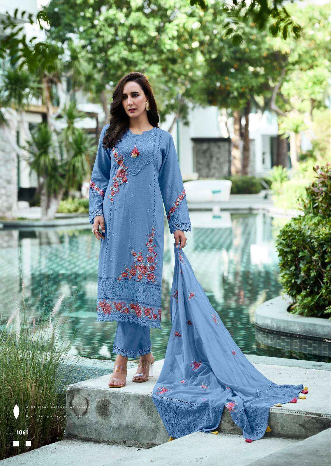 PRM INDIA Vanya Readymade Cotton Dress 6 pcs Catalogue