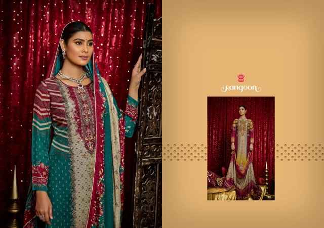 Rangoon Janki Musline Kurti Combo 4 pcs Catalogue