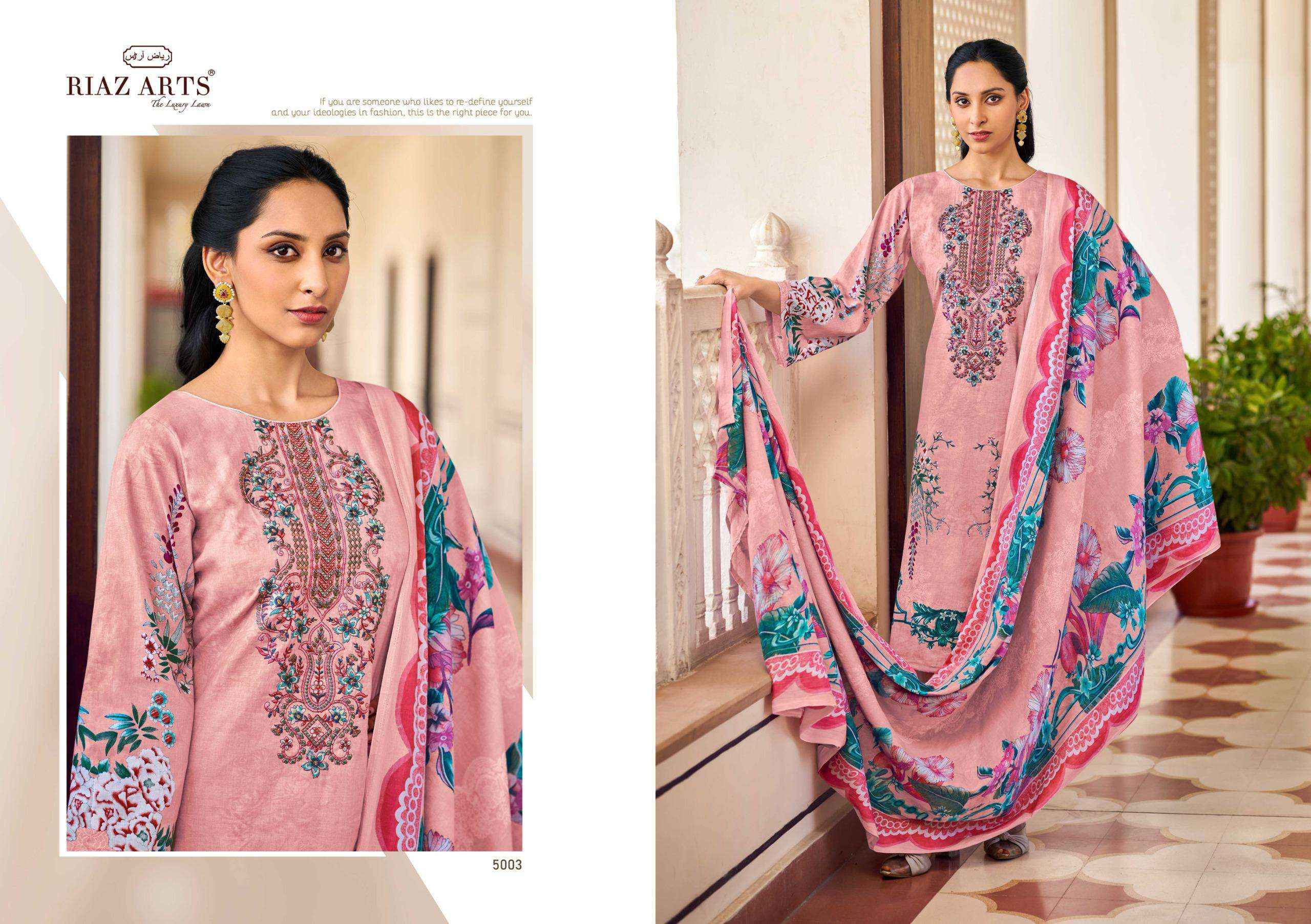 Riaz Arts Musafir Vol 28 Lawn Cotton Dress Material 4 pcs Catalogue