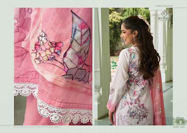 Rupali Fashion Hansani Jam Satin Dress Material 4 pcs Catalogue