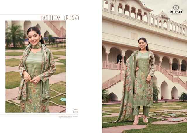 Rupali Fashion Khel Khel Mein Jam Satin Dress Material 4 pcs Catalogue
