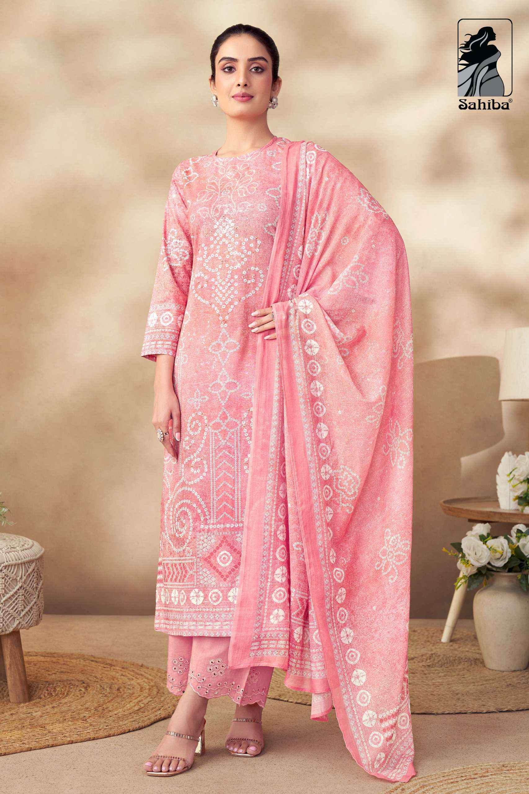 Sahiba Tanisha Lawn Cotton Dress Material 6 pcs Catalogue