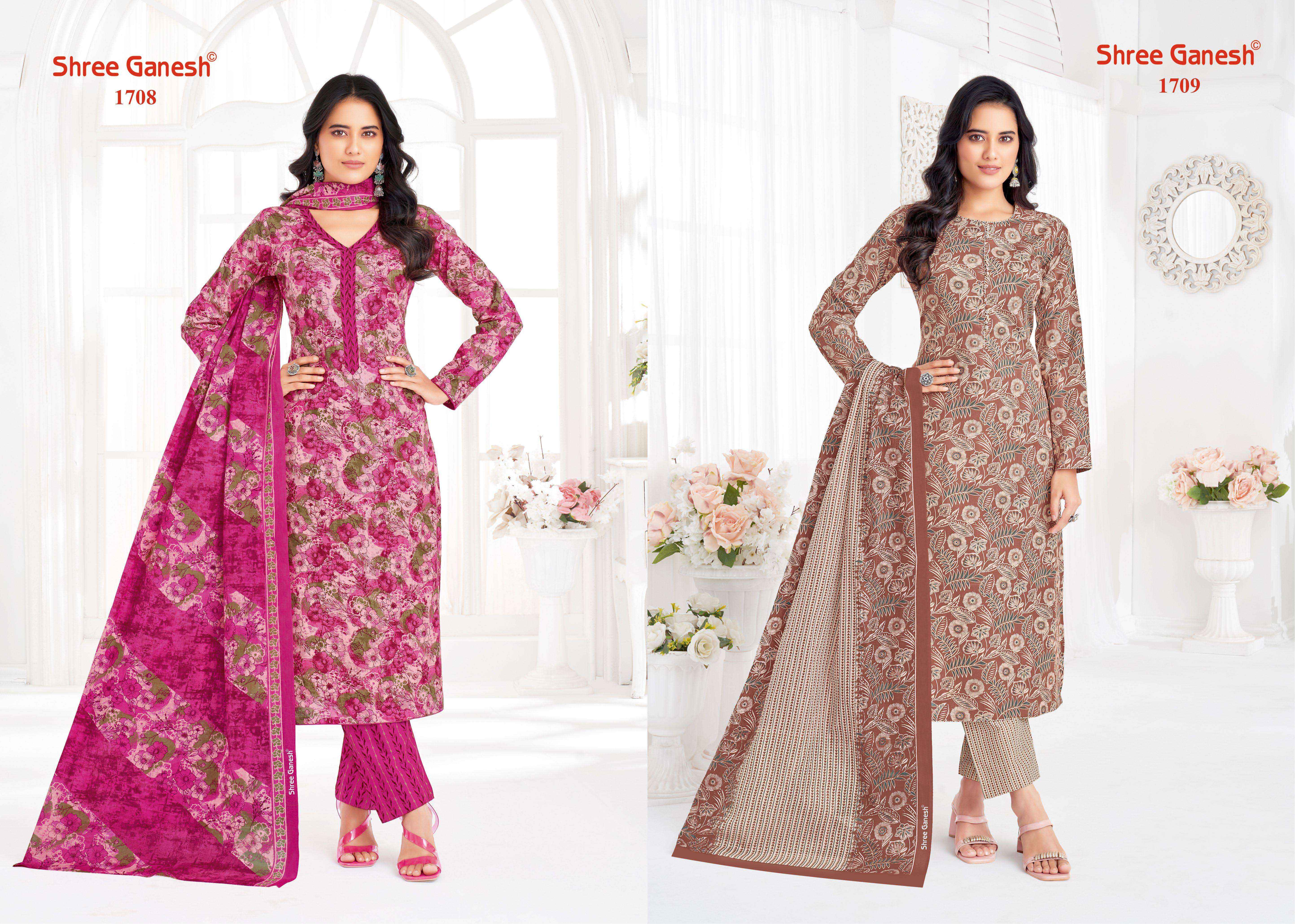 Shree Ganesh Vaani Vol 7 Readymade Cotton Dress 20 pcs Catalogue