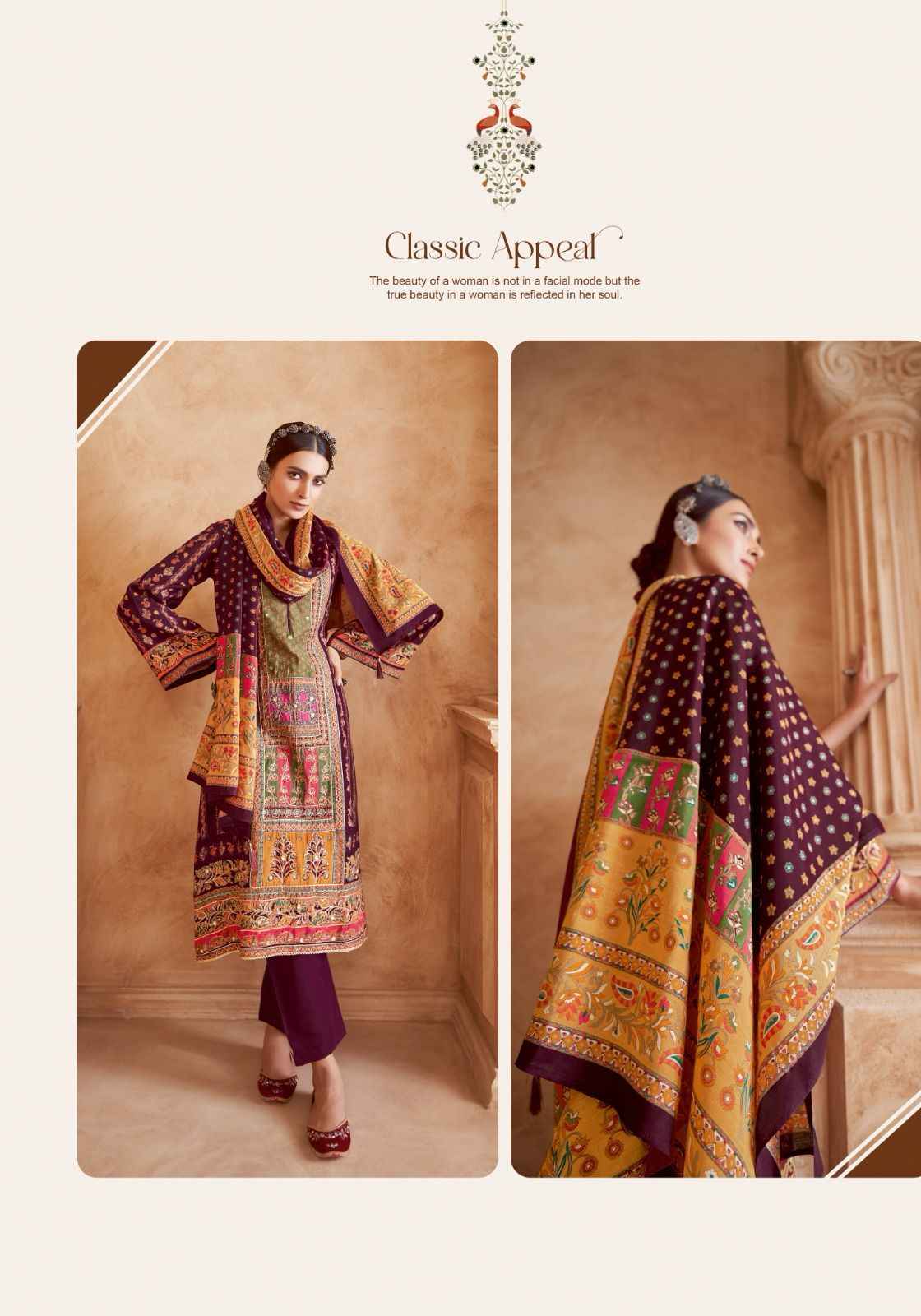 Suryajyoti Kanchan Vol 3 Modal Dress Material 6 pcs Catalogue