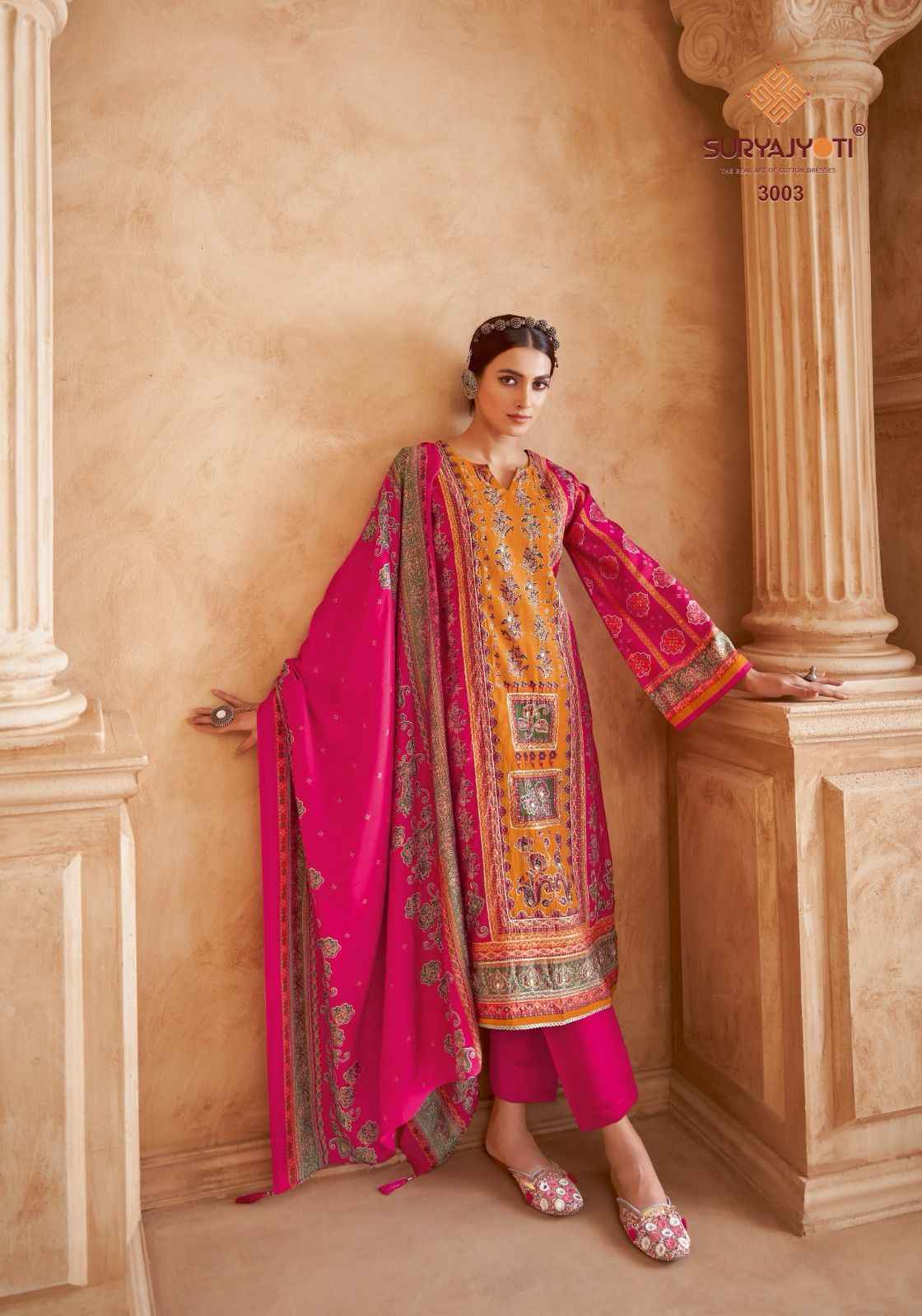Suryajyoti Kanchan Vol 3 Modal Dress Material 6 pcs Catalogue