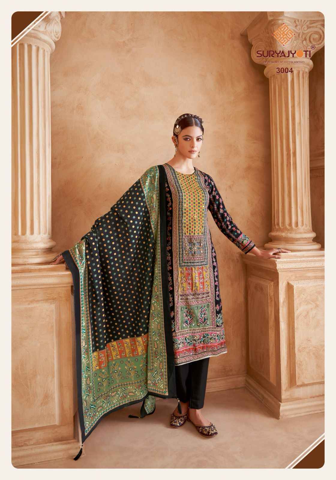 Suryajyoti Kanchan Vol 3 Modal Dress Material 6 pcs Catalogue