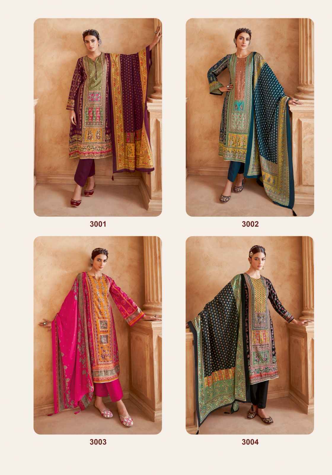 Suryajyoti Kanchan Vol 3 Modal Dress Material 6 pcs Catalogue